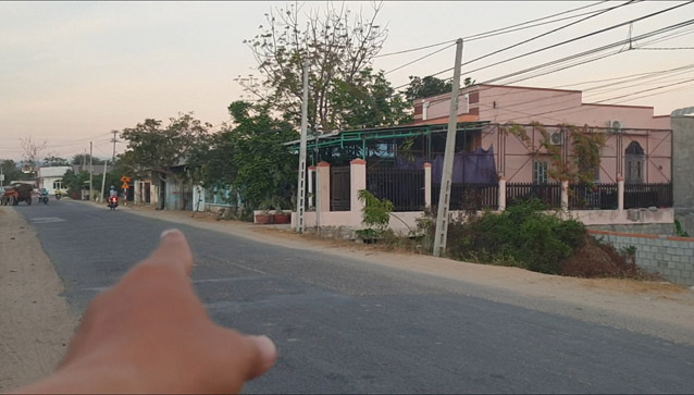 142M2 ĐẤT NỀN MẶT TIỀN ĐƯỜNG 703 thôn Phú Nhuận Phước Thuận Ninh Phước bất động sản ninh thuận