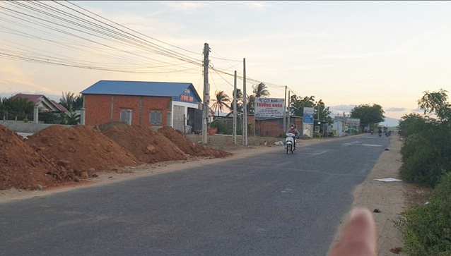 142M2 ĐẤT NỀN MẶT TIỀN ĐƯỜNG 703 thôn Phú Nhuận Phước Thuận Ninh Phước bất động sản ninh thuận