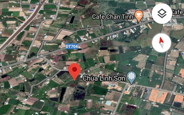 2 SÀO ĐẤT RUỘNG GIÁ ĐẦU TƯ HỢP LÝ Hò Rò, phường Văn Hải, TP Phan Rang bất động sản ninh thuận