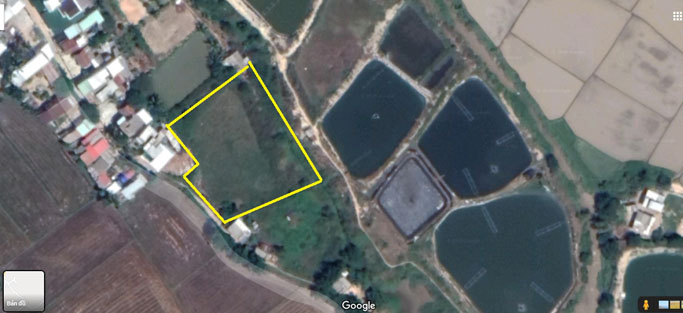 Gần 2,5 sào đất nông nghiệp đường ô tô ngay khu dân cư Gò Đền