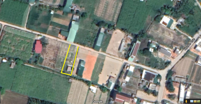 303 m2 đất nhánh đường Nguyễn Trác Hò Rò