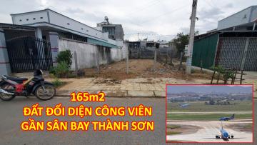 165m2 đất thổ cư gần ga Tháp Chàm và sân bay Thành Sơn Phan Rang