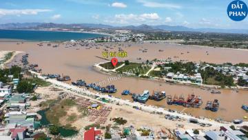 78,5m2 đất mặt tiền biển Phan Rang giá chỉ 7xx triệu