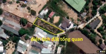 544m2 đất gần bến xe tỉnh Ninh Thuận đường ô tô giá tốt