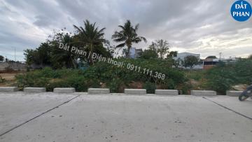 100m2 đất thổ cư mặt tiền sông Dinh Phan Rang