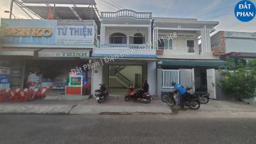 Chính chủ cần chuyển nhượng nhà mặt tiền đường Nguyễn Du gần chợ Tháp Chàm