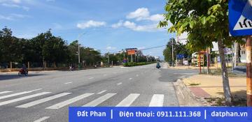 91.2m2 đất thổ cư đối diện CC Phú Thịnh, khu đắt địa TP Phan Rang