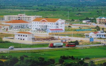 Khu tái định cư Sân vận động tỉnh Ninh Thuận