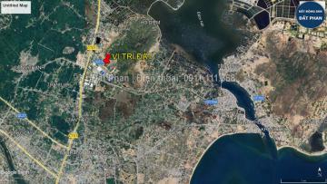 Hơn 270m2 đất thổ cư 2 mặt tiền tỉnh lộ 704 tại Thành Hải